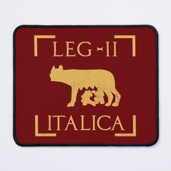 Item preview, Legio II Italica Wolf Emblem Roman Legion designed and sold by zeno27.