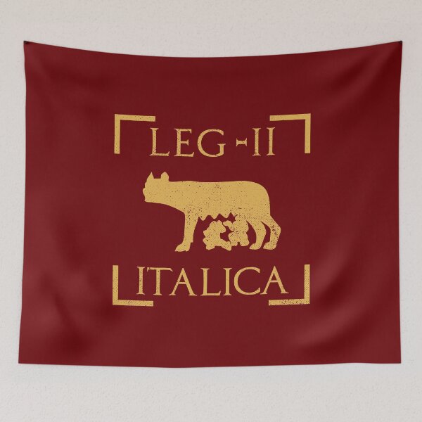 Item preview, Legio II Italica Wolf Emblem Roman Legion designed and sold by zeno27.