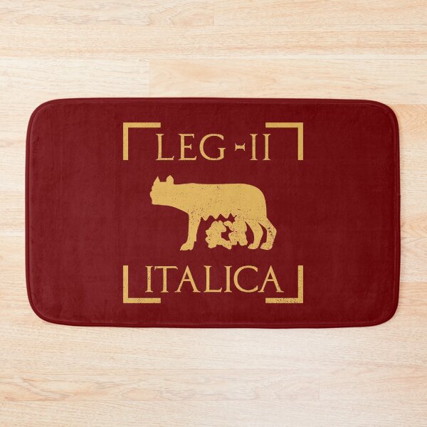 Item preview, Legio II Italica Wolf Emblem Roman Legion designed and sold by zeno27.