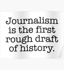 Journalism Poster
