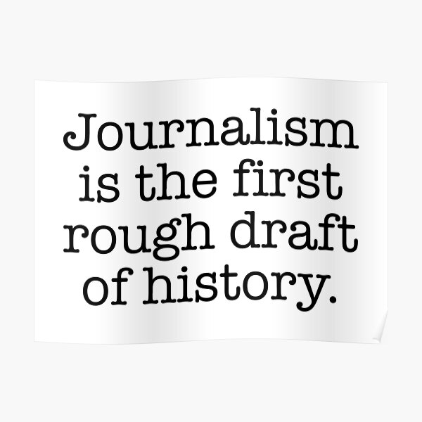 Journalism Poster