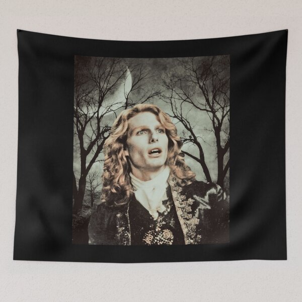 Item preview, Black Lion court Interview With The Vampire Graphic gift For Fan Unisex Tee designed and sold by Graciela8546.