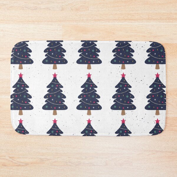 Item preview, cute Christmas trees pattern - christm designed and sold by cruzzcreation.