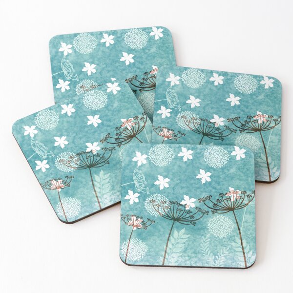 Item preview, Negative Watercolor Flowers designed and sold by Lilmonsto.
