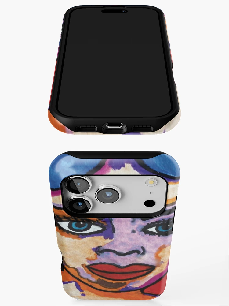 Imagen 3 de 4, Funda de iPhone con la obra Kalina, diseñada y vendida por RandaRubyRed.