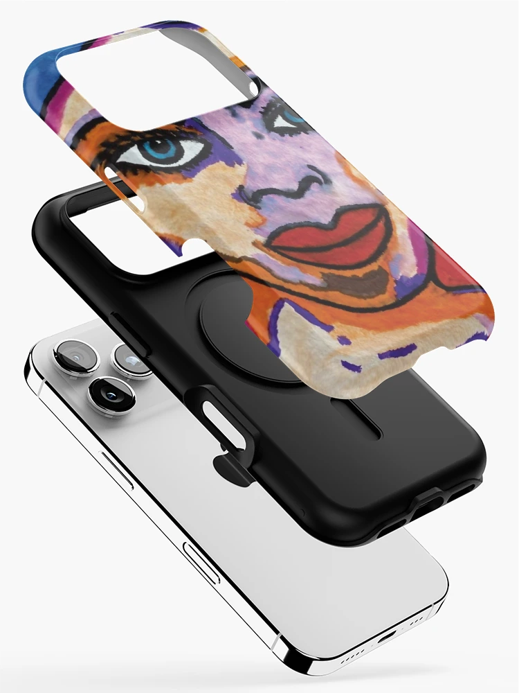 Imagen 2 de 4, Funda de iPhone con la obra Kalina, diseñada y vendida por RandaRubyRed.