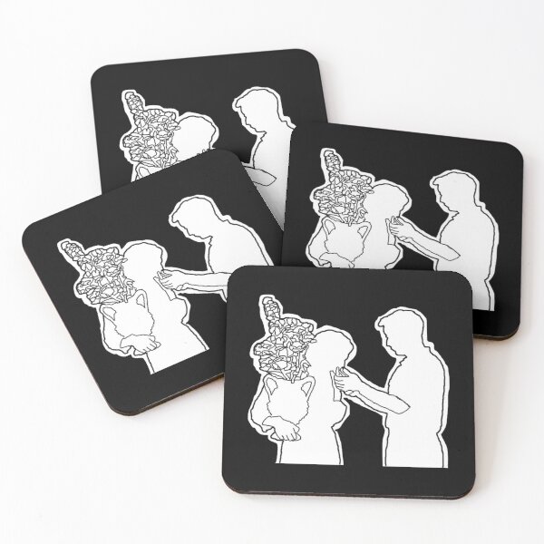 Item preview, Atonement - Outline Sticker designed and sold by lattpag.