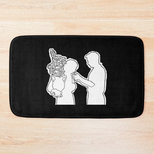 Item preview, Atonement - Outline Sticker designed and sold by lattpag.