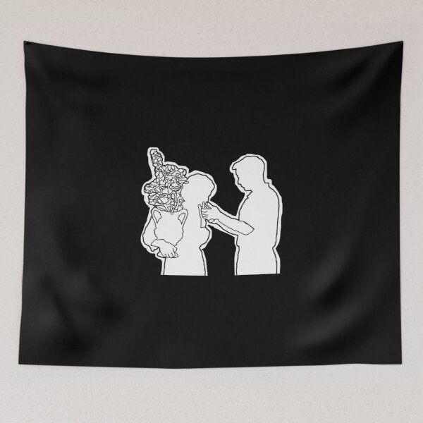 Item preview, Atonement - Outline Sticker designed and sold by lattpag.