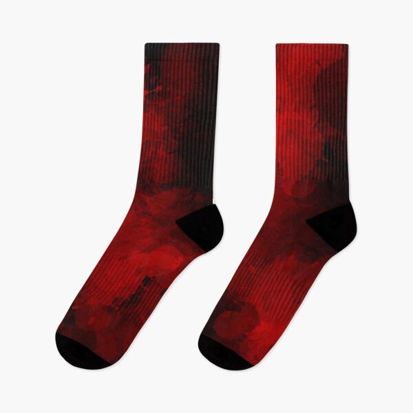 Item preview, Red and Black Marble  designed and sold by Fandom-Finesse.