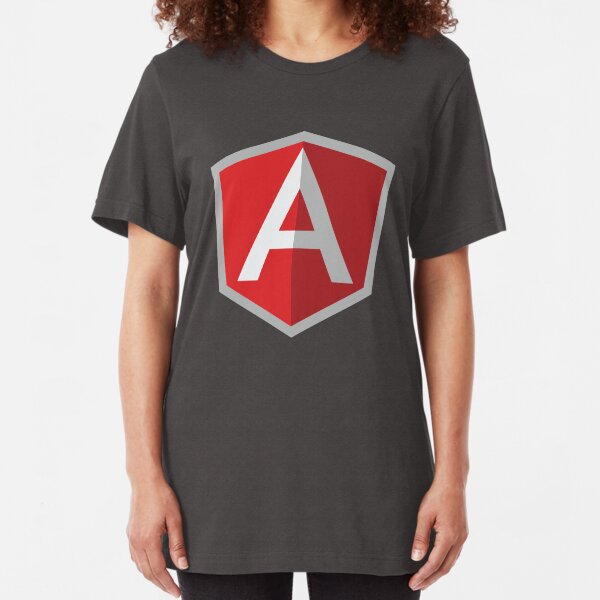 AngularJS Slim Fit T-Shirt