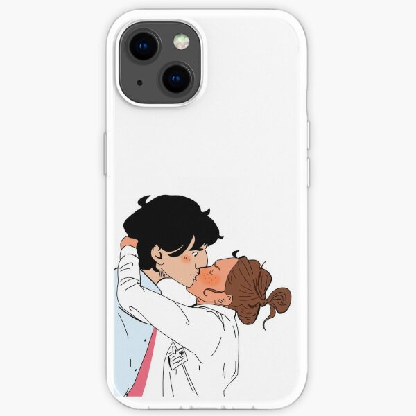 the love hypothesis by Ali Hazelwood iPhone Soft Case