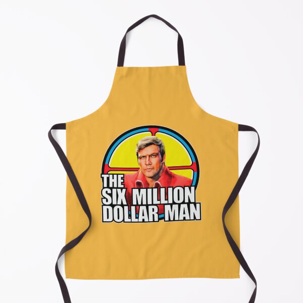 Item preview, Tv Shows The six millon dollar man designed and sold by Sugaarnspice.