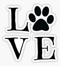 Puppy Love Sticker
