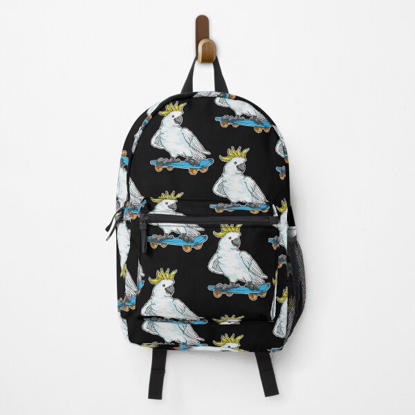 Item preview, Parrot as Skater on Skateboard designed and sold by PizzutiExcel.