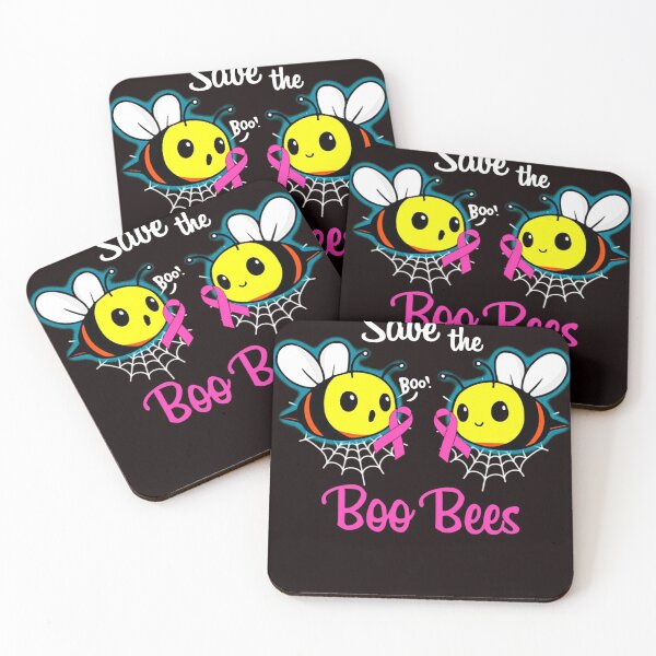 Item preview, Save The Boo Bees Breast Cancer Awareness designed and sold by MichaelAgree.