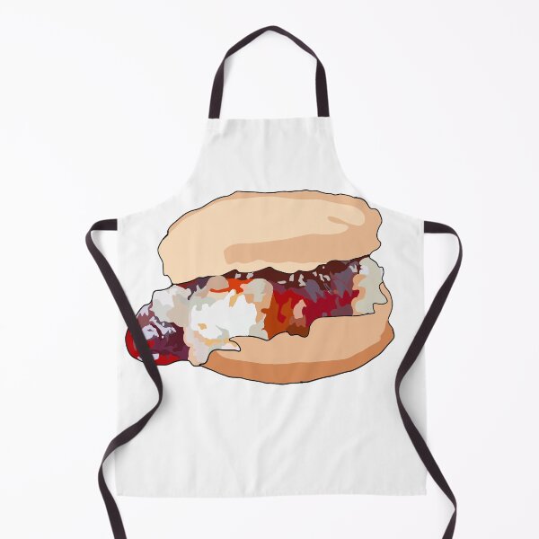 Item preview, Scone Jam and Clotted cream designed and sold by MalignWineArt.