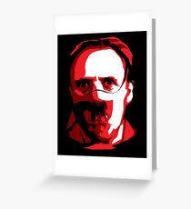 Hannibal Vector Art Greeting Card