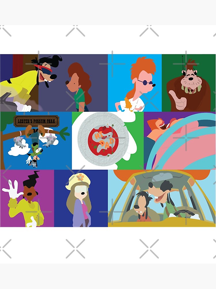 "The A Goofy Movie Mystery Revealed" Poster for Sale by AGoofyMovie 