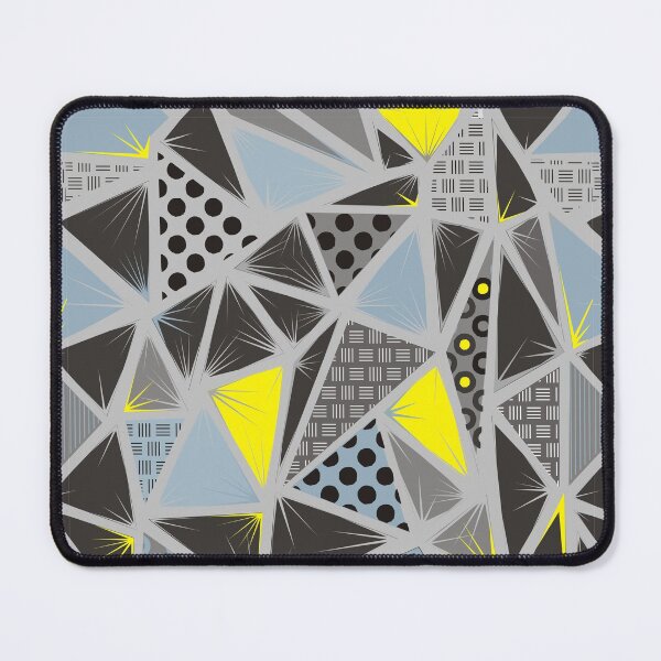 Item preview, Structure of triangles with different textures designed and sold by Nata-V.