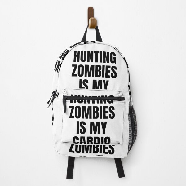 Item preview, Hunting Zombies Is My Cardio | Zombie Lover Funny Halloween designed and sold by GravitiTees.
