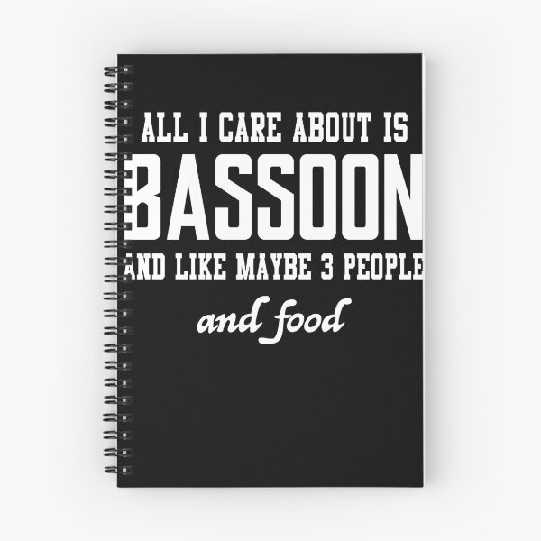 Item preview, All I care about is Bassoon and like maybe 3 people and food designed and sold by loves789.