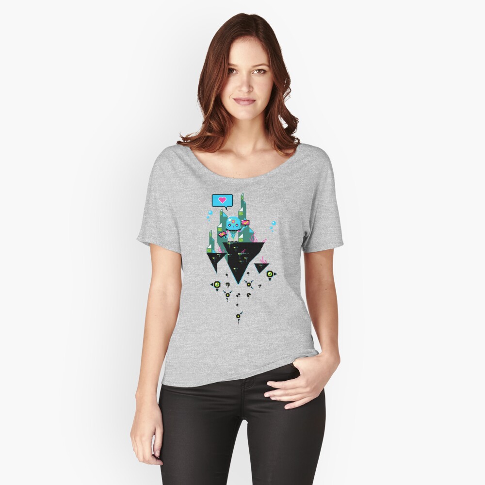 Item preview, Relaxed Fit T-Shirt designed and sold by gamejolt.