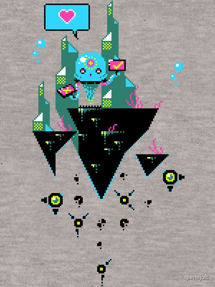Thumbnail 7 of 7, Essential T-Shirt, Judge Jelly - Knower of Truth designed and sold by gamejolt.