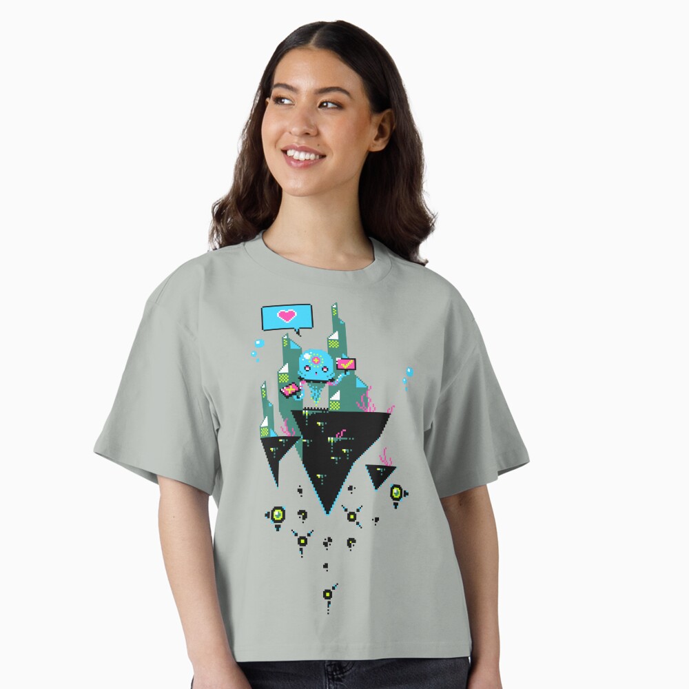 Item preview, Boxy T-Shirt designed and sold by gamejolt.