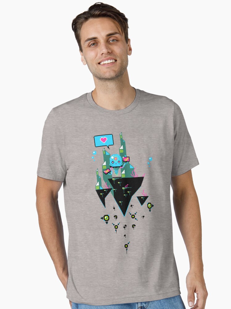 Thumbnail 2 of 7, Essential T-Shirt, Judge Jelly - Knower of Truth designed and sold by gamejolt.