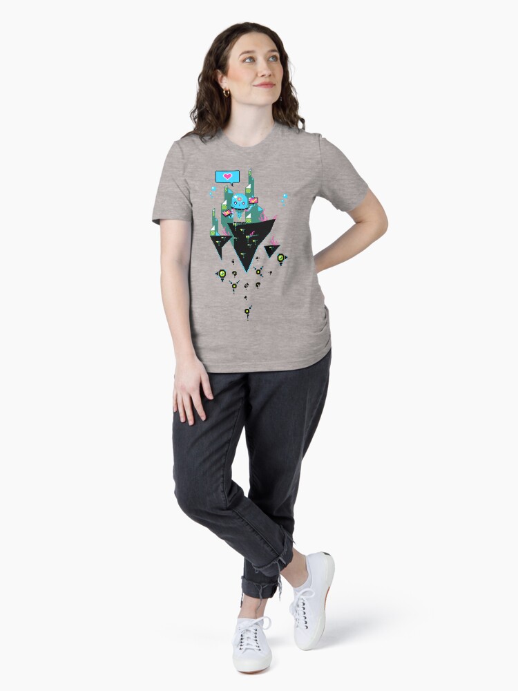 Thumbnail 4 of 7, Essential T-Shirt, Judge Jelly - Knower of Truth designed and sold by gamejolt.