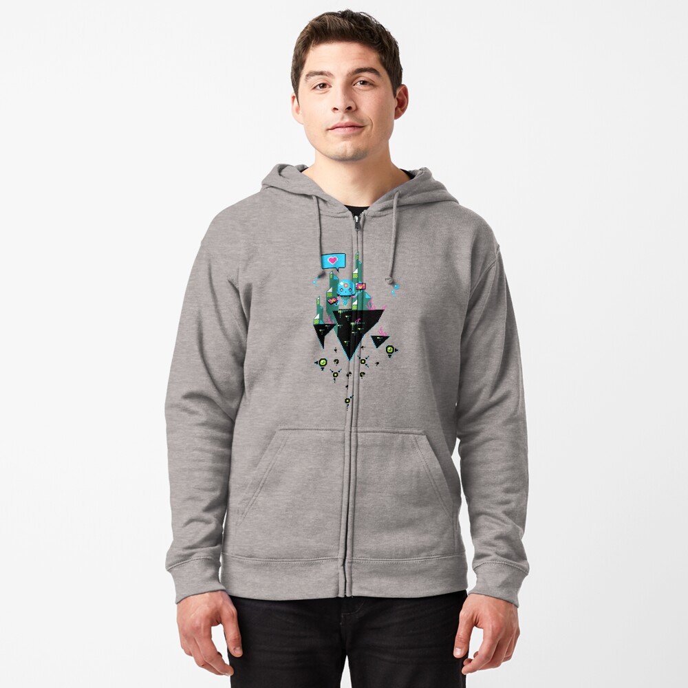 Item preview, Zipped Hoodie designed and sold by gamejolt.