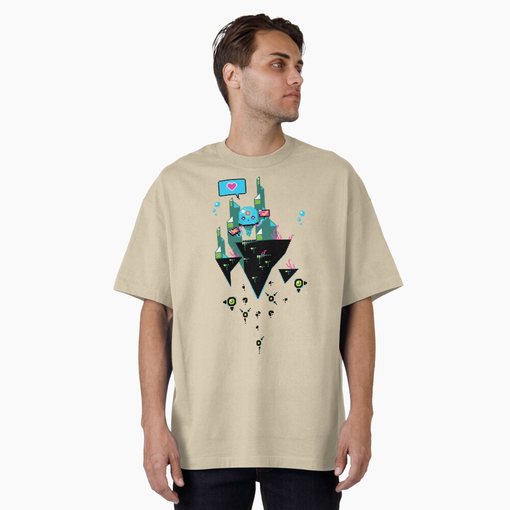 Item preview, Oversized T-Shirt designed and sold by gamejolt.