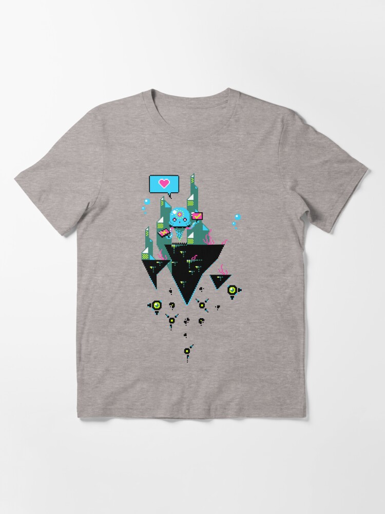 Thumbnail 3 of 7, Essential T-Shirt, Judge Jelly - Knower of Truth designed and sold by gamejolt.