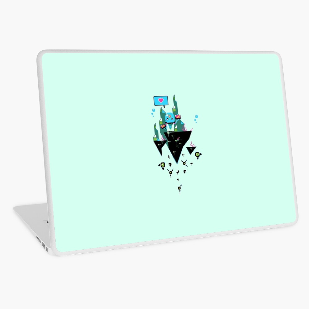 Item preview, Laptop Skin designed and sold by gamejolt.