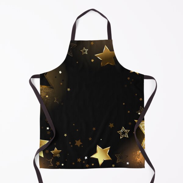 Item preview, Black background with gold stars designed and sold by Blackmoon9.