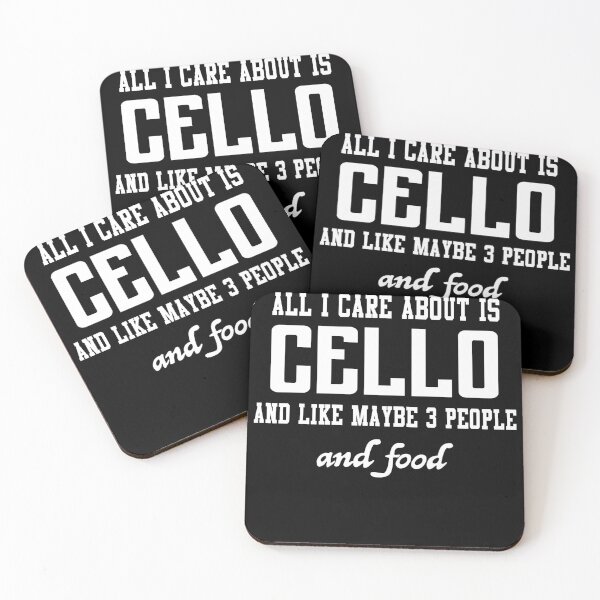 Item preview, All I care about is Cello and like maybe 3 people and food designed and sold by loves789.