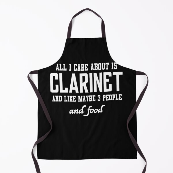 Item preview, All I care about is Clarinet and like maybe 3 people and food designed and sold by loves789.
