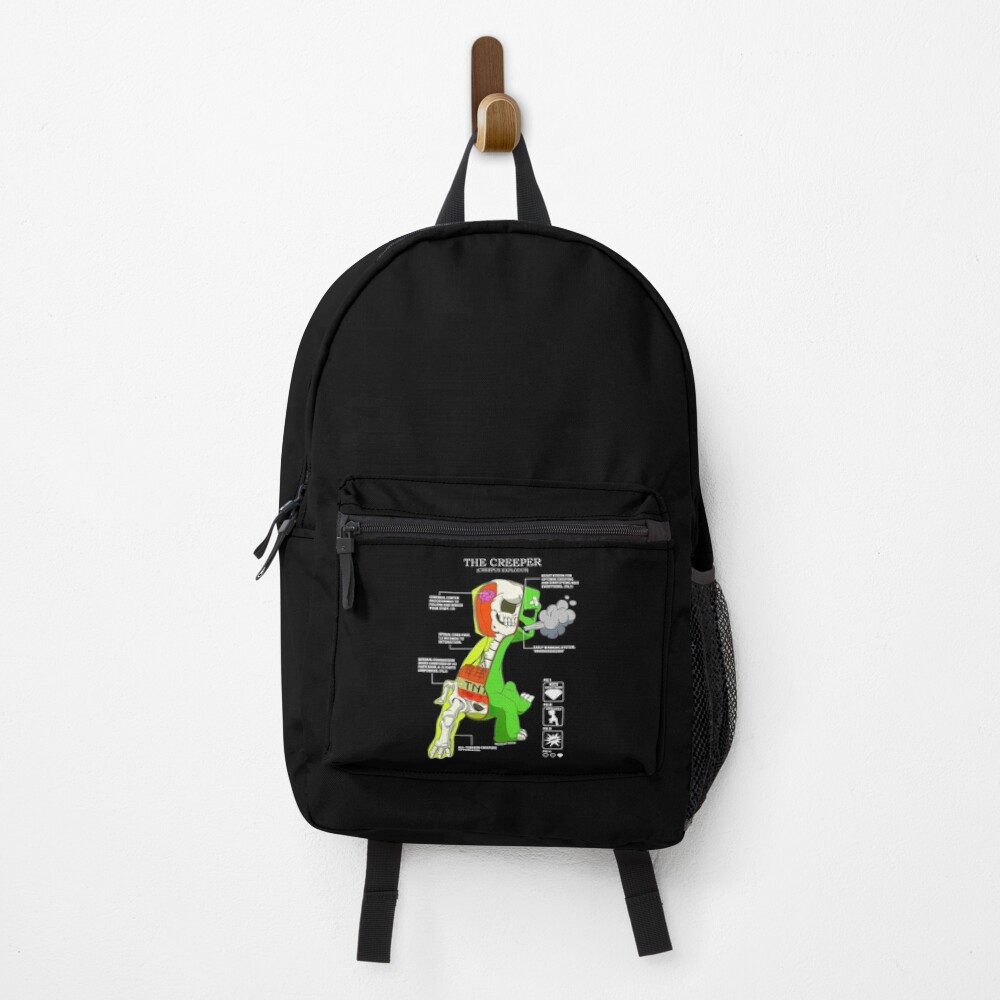 Item preview, Backpack designed and sold by Minecraft125.