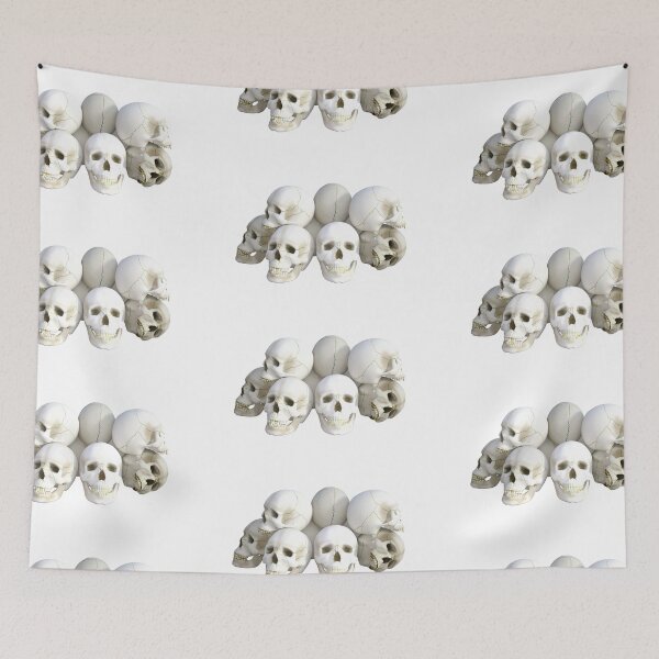 Item preview, White Skulls designed and sold by LADYGOODMOOD.