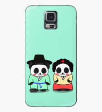 Panda Korean Lover Case/Skin for Samsung Galaxy