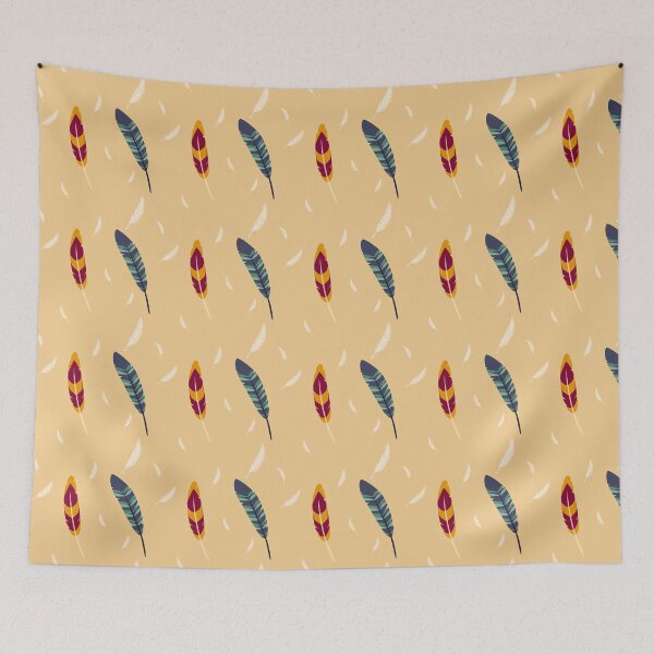 Item preview,  Feathers Pattern designed and sold by EMagessi.