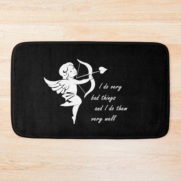 Item preview, Cupid - I Do Very Bad Things And I Do Them Very Well designed and sold by ValentinaHramov.