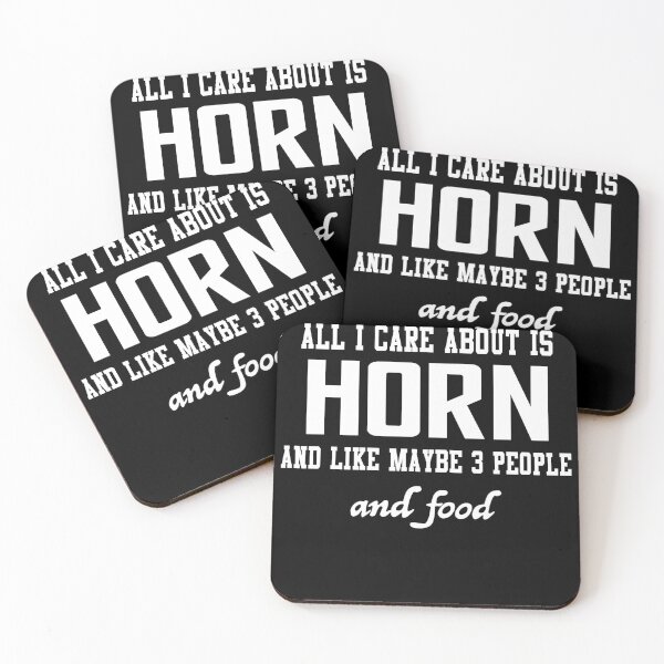 Item preview, All I care about is Horn and like maybe 3 people and food designed and sold by loves789.