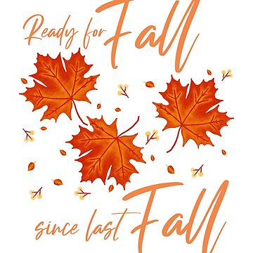 Artwork thumbnail, Ready For Fall Since Last Fall by YOYOCollection