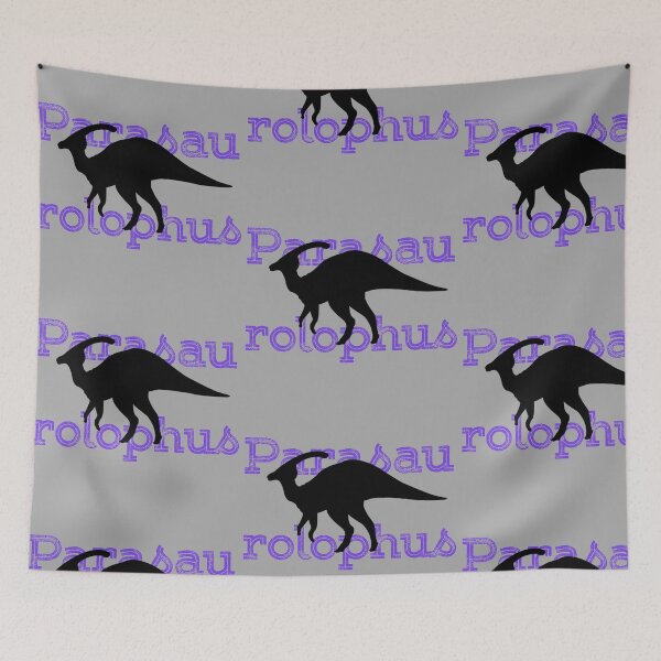 Item preview, Parasaurolophus - Silhouette Design designed and sold by TomSaturnV.
