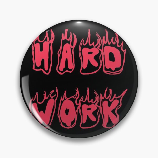 Item preview, HARDWORK designed and sold by Axeel.art.