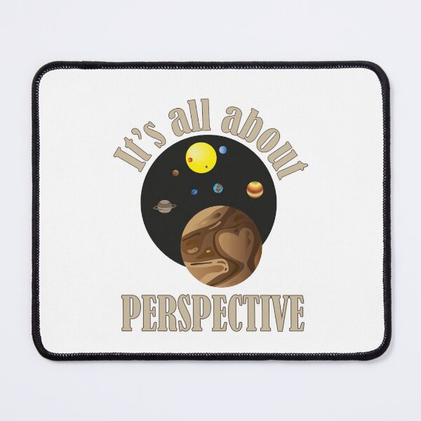 Item preview, Pluto: It's all about Perspective designed and sold by Arzeglup.