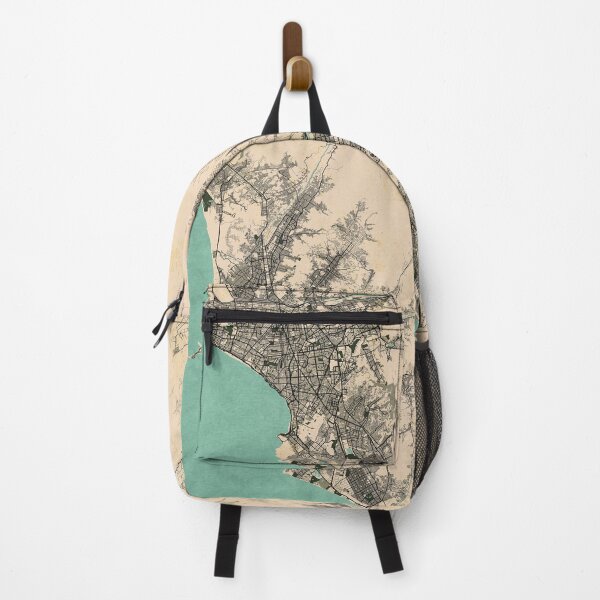 Item preview, Lima City Map of Peru - Vintage designed and sold by deMAP.