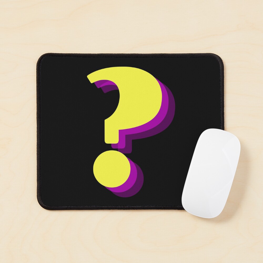 Item preview, Mouse Pad designed and sold by RudeBeeDesigns.